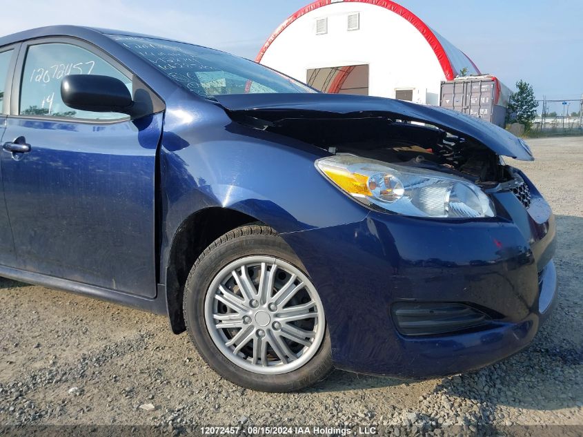 2014 Toyota Matrix S VIN: 2T1KU4EE3EC128741 Lot: 12072457