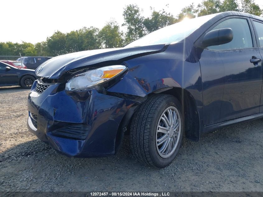 2014 Toyota Matrix S VIN: 2T1KU4EE3EC128741 Lot: 12072457