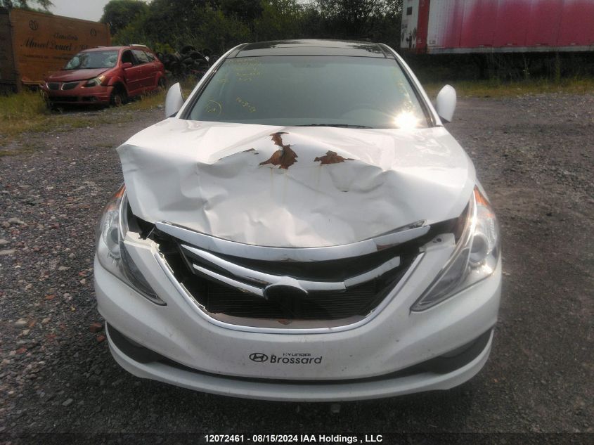 2014 Hyundai Sonata Se/Limited VIN: 5NPEC4AC4EH916624 Lot: 12072461