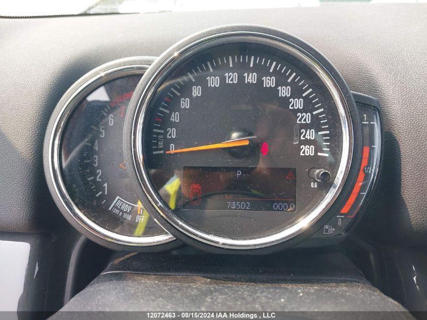 2018 Mini Cooper Countryman All4 VIN: WMZYV5C36J3E04849 Lot: 12072463