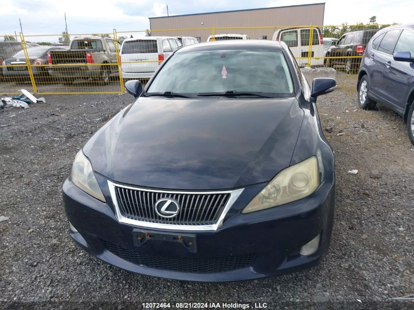 2009 Lexus Is 250 VIN: JTHBK262595090607 Lot: 12072464