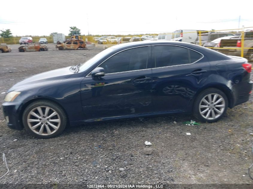 2009 Lexus Is 250 VIN: JTHBK262595090607 Lot: 12072464