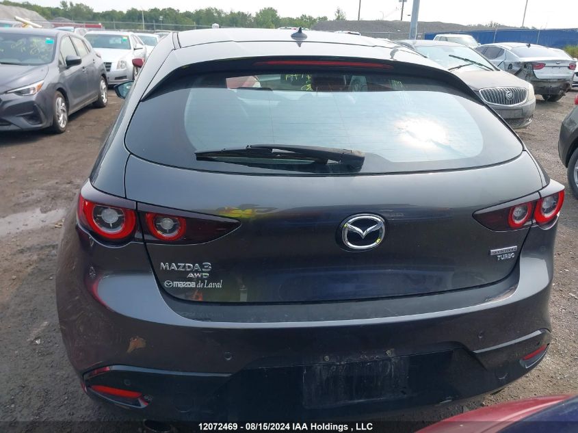 2022 Mazda Mazda3 Sport VIN: JM1BPBMY1N1514179 Lot: 12072469