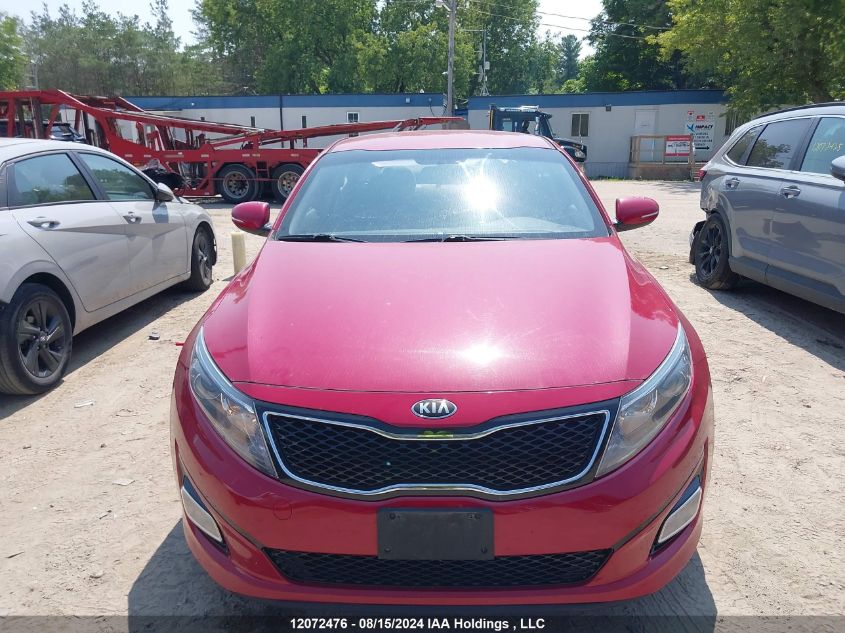 2015 Kia Optima VIN: KNAGM4A78F5561142 Lot: 12072476