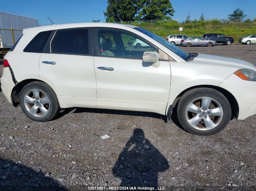 2008 Acura Rdx VIN: 5J8TB18258A802876 Lot: 12072481