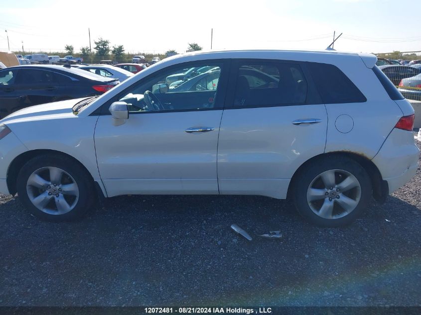 2008 Acura Rdx VIN: 5J8TB18258A802876 Lot: 12072481