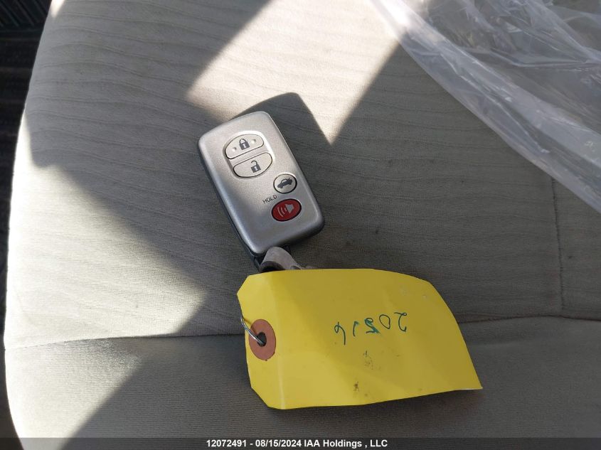 2009 Toyota Corolla Le VIN: 2T1BU40E59C084836 Lot: 12072491