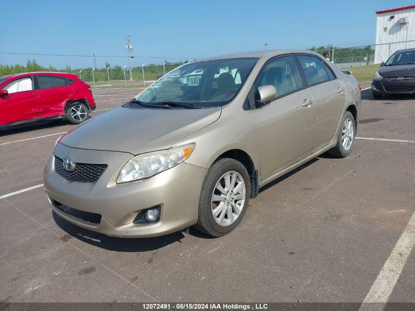 2009 Toyota Corolla Le VIN: 2T1BU40E59C084836 Lot: 12072491