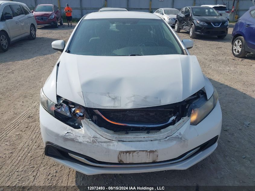 2014 Honda Civic Sedan VIN: 2HGFB2F49EH026451 Lot: 12072493