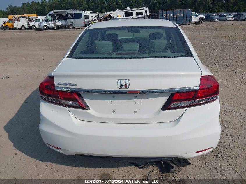 2014 Honda Civic Sedan VIN: 2HGFB2F49EH026451 Lot: 12072493