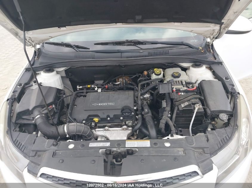 2012 Chevrolet Cruze Eco VIN: 1G1PJ5SC7C7358071 Lot: 12072502