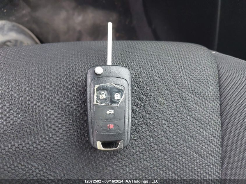 2012 Chevrolet Cruze Eco VIN: 1G1PJ5SC7C7358071 Lot: 12072502