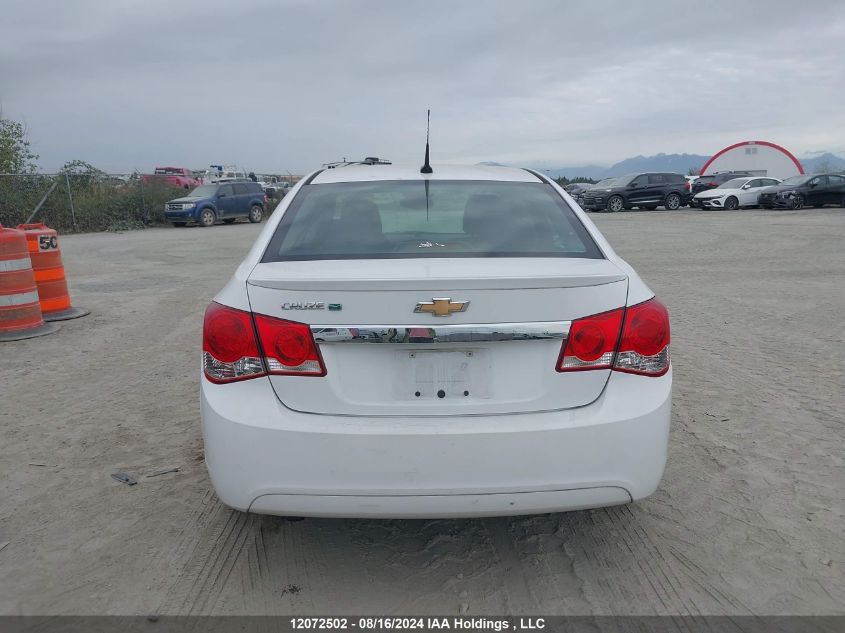 2012 Chevrolet Cruze Eco VIN: 1G1PJ5SC7C7358071 Lot: 12072502