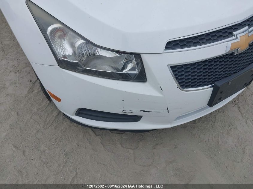 2012 Chevrolet Cruze Eco VIN: 1G1PJ5SC7C7358071 Lot: 12072502