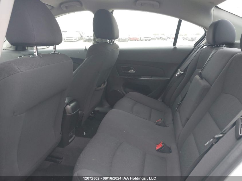 2012 Chevrolet Cruze Eco VIN: 1G1PJ5SC7C7358071 Lot: 12072502