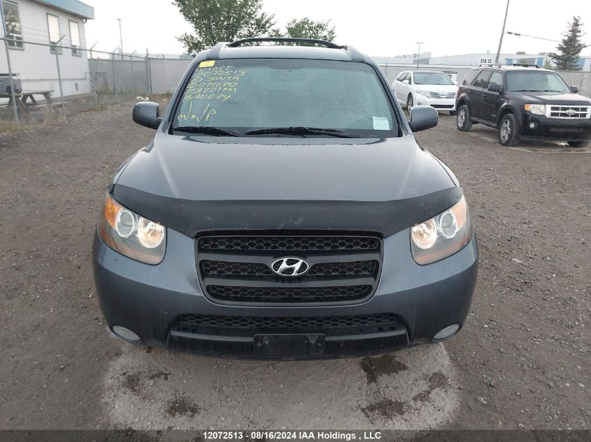 2007 Hyundai Santa Fe VIN: 5NMSG13E87H071670 Lot: 12072513