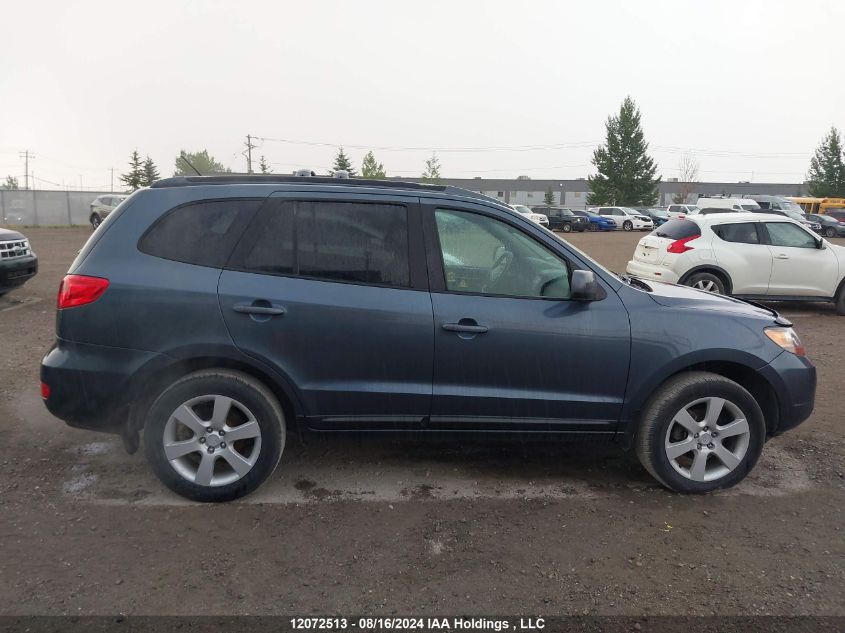 2007 Hyundai Santa Fe VIN: 5NMSG13E87H071670 Lot: 12072513