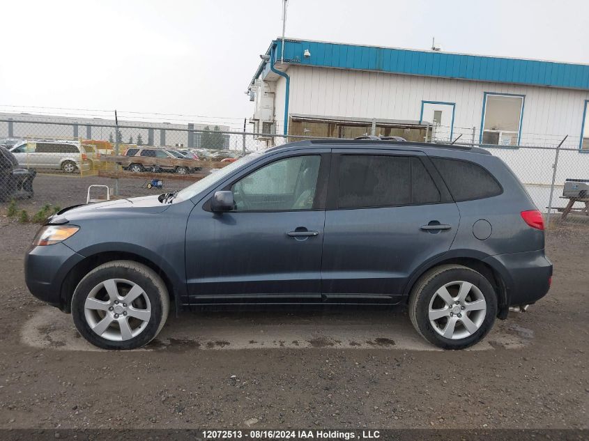 2007 Hyundai Santa Fe VIN: 5NMSG13E87H071670 Lot: 12072513