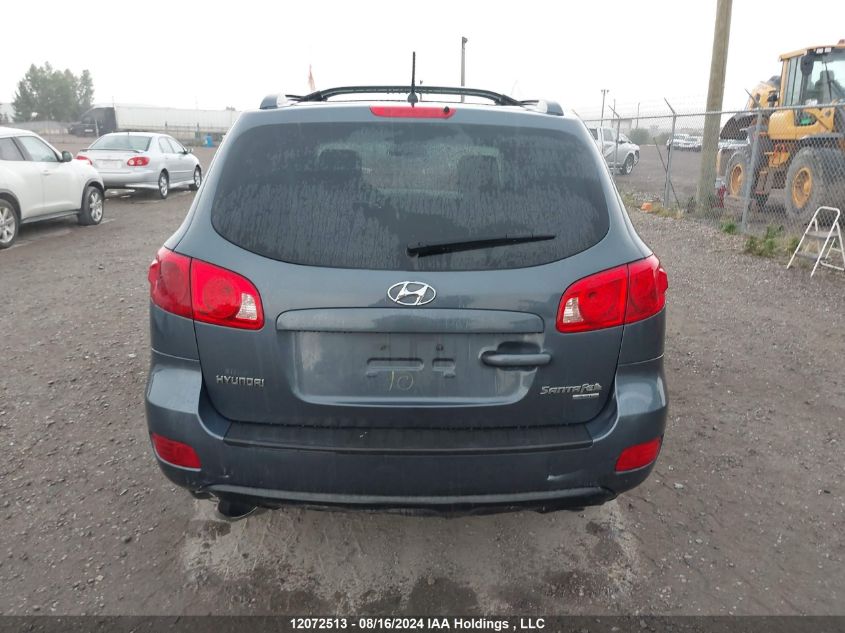 2007 Hyundai Santa Fe VIN: 5NMSG13E87H071670 Lot: 12072513