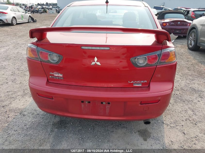 2015 Mitsubishi Lancer VIN: JA32U2FU7FU601909 Lot: 12072517