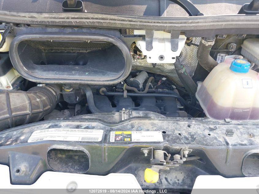 2020 Ram Promaster 2500 2500 High VIN: 3C6TRVDG5LE109886 Lot: 12072519