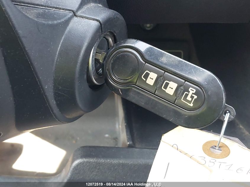 2020 Ram Promaster 2500 2500 High VIN: 3C6TRVDG5LE109886 Lot: 12072519