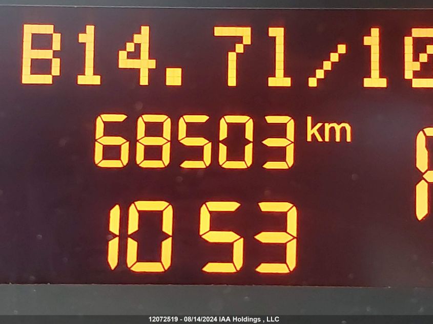 2020 Ram Promaster 2500 2500 High VIN: 3C6TRVDG5LE109886 Lot: 12072519