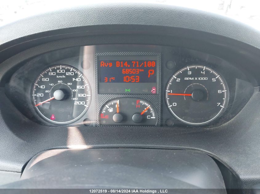 2020 Ram Promaster 2500 2500 High VIN: 3C6TRVDG5LE109886 Lot: 12072519