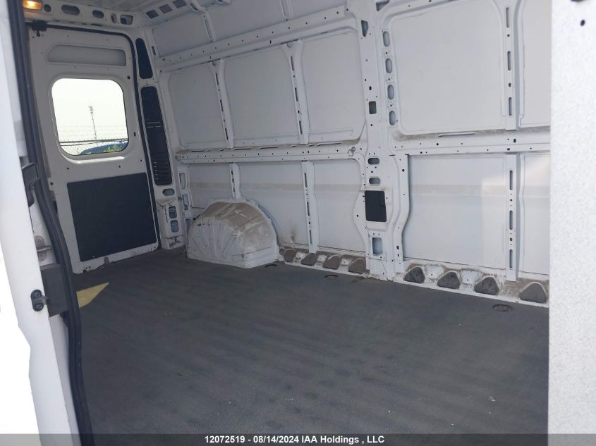 2020 Ram Promaster 2500 2500 High VIN: 3C6TRVDG5LE109886 Lot: 12072519