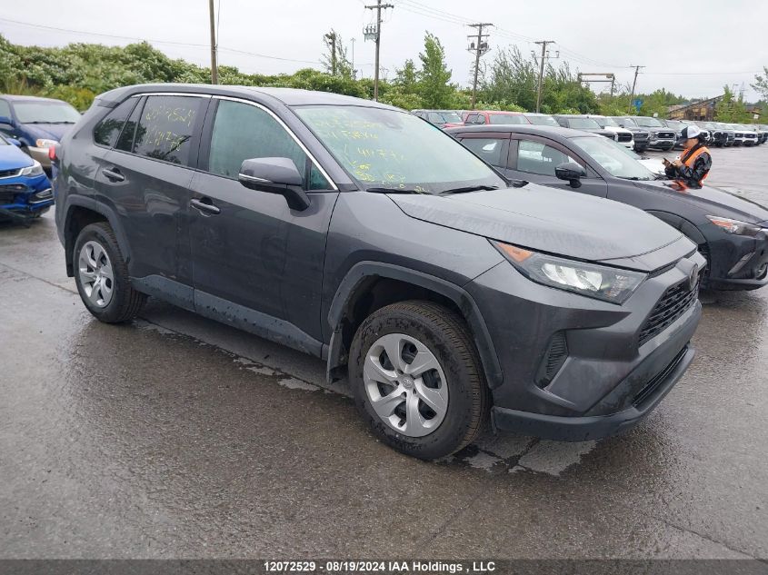 2T3B1RFV4RC411778 2024 TOYOTA RAV 4 - Image 1