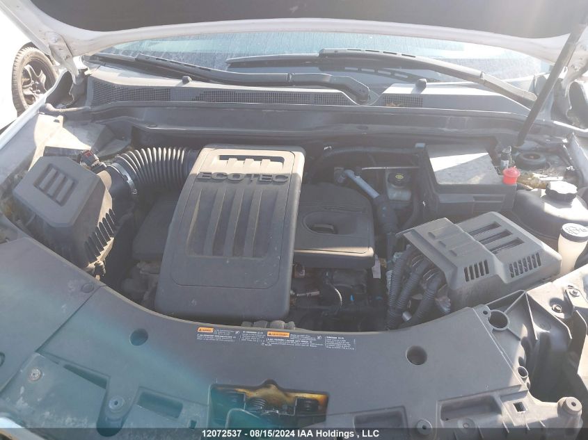 2012 Chevrolet Equinox VIN: 2GNFLEEK6C6331080 Lot: 12072537