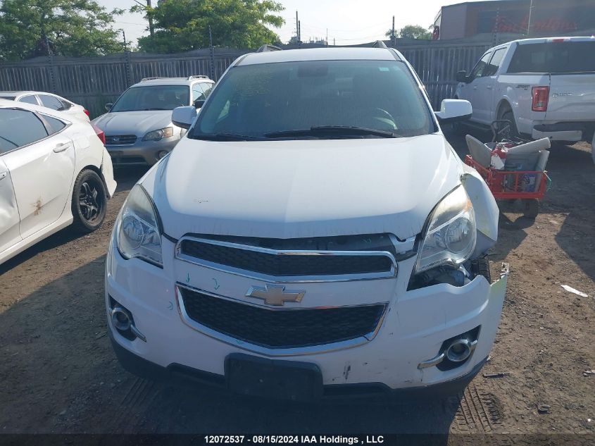 2012 Chevrolet Equinox VIN: 2GNFLEEK6C6331080 Lot: 12072537