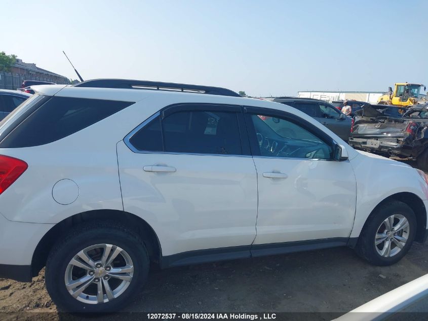 2012 Chevrolet Equinox VIN: 2GNFLEEK6C6331080 Lot: 12072537