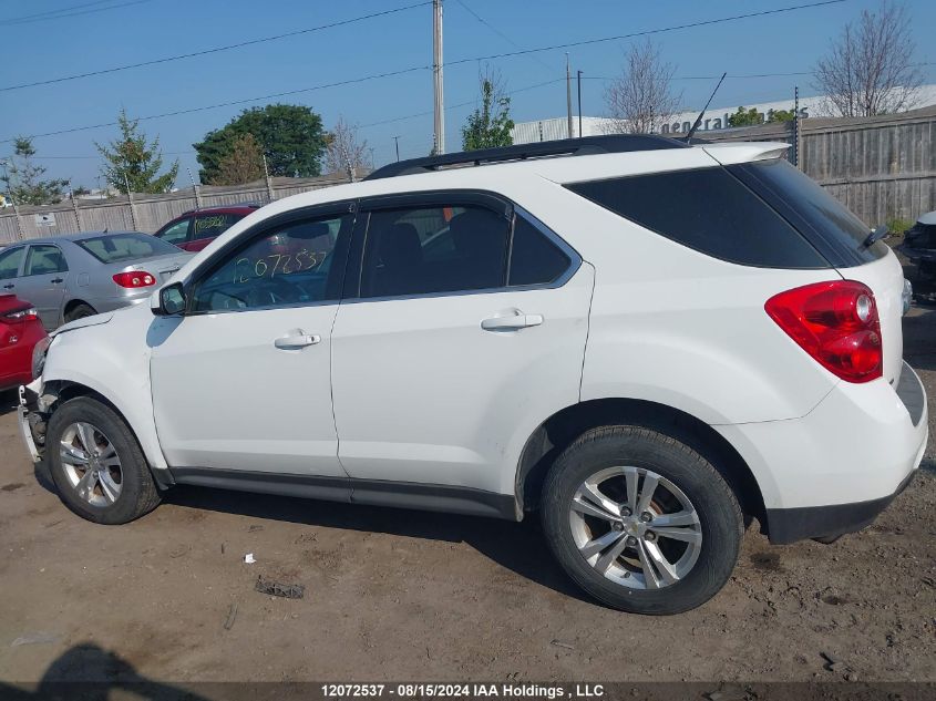 2012 Chevrolet Equinox VIN: 2GNFLEEK6C6331080 Lot: 12072537