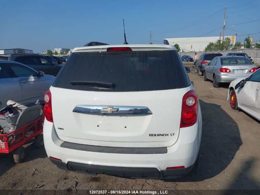 2012 Chevrolet Equinox VIN: 2GNFLEEK6C6331080 Lot: 12072537