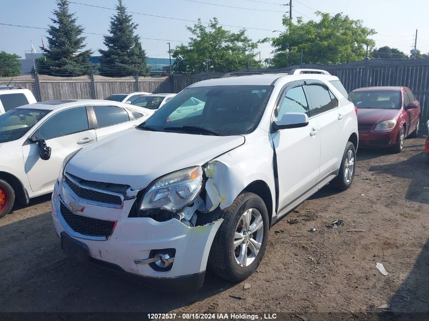 2012 Chevrolet Equinox VIN: 2GNFLEEK6C6331080 Lot: 12072537