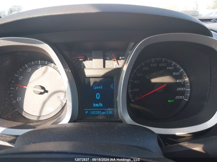 2012 Chevrolet Equinox VIN: 2GNFLEEK6C6331080 Lot: 12072537