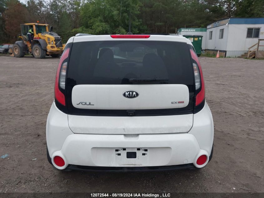 2016 Kia Soul VIN: KNDJP3A53G7320748 Lot: 12072544