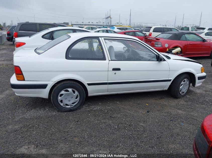 1995 Toyota Tercel Dx VIN: JT2EL56D6S0079755 Lot: 12072546