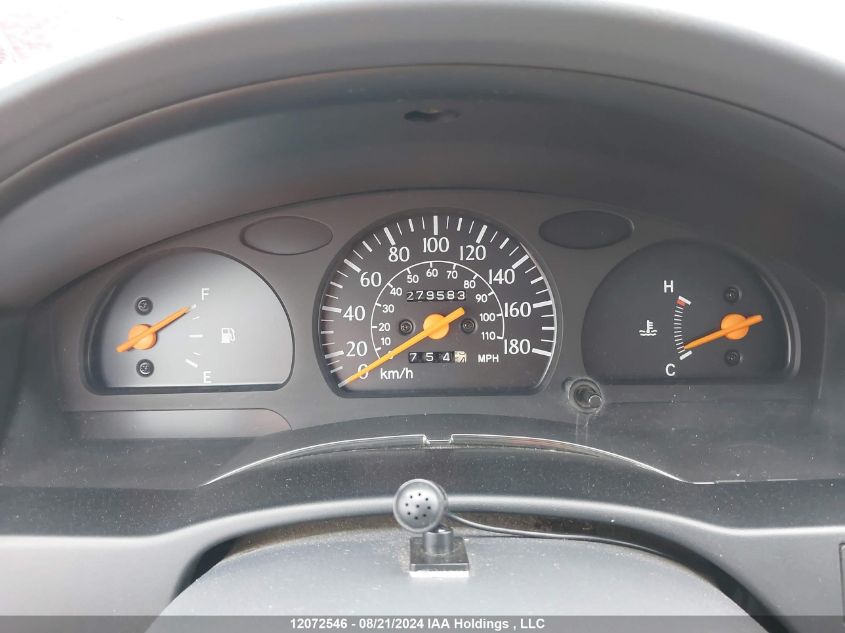 1995 Toyota Tercel Dx VIN: JT2EL56D6S0079755 Lot: 12072546