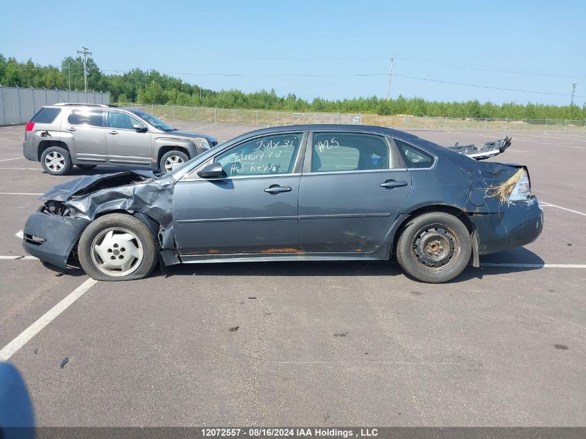 2010 Chevrolet Impala VIN: 2G1WB5EK4A1243787 Lot: 12072557