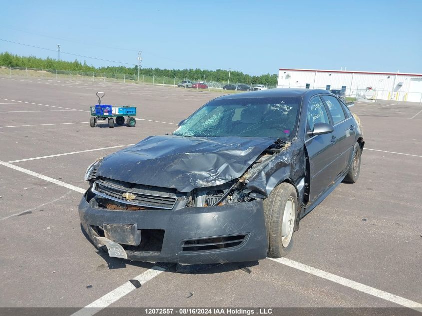 2010 Chevrolet Impala VIN: 2G1WB5EK4A1243787 Lot: 12072557