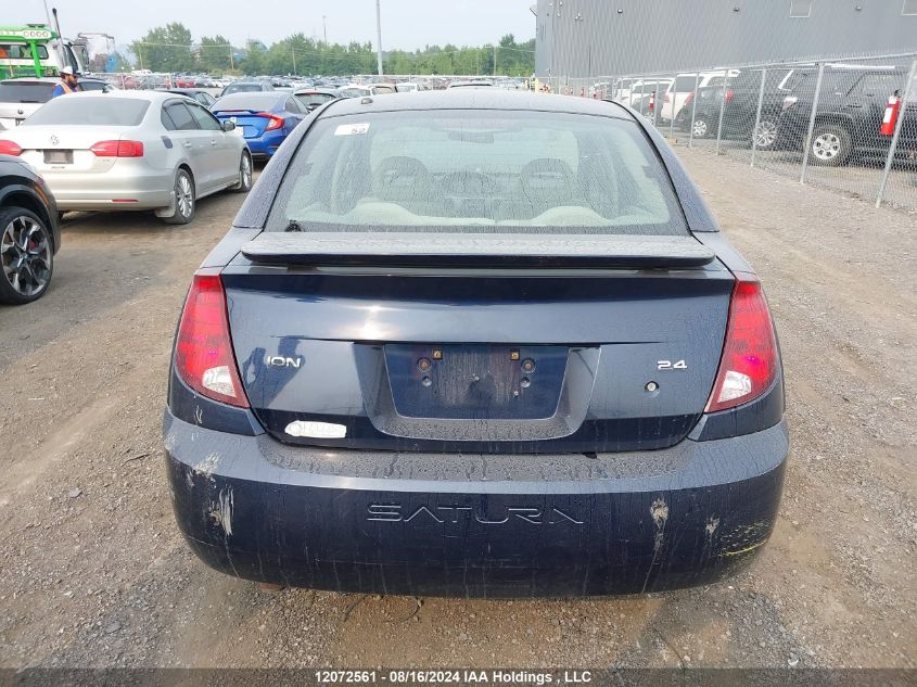 2007 Saturn Ion Level 3 VIN: 1G8AL55B57Z186587 Lot: 12072561