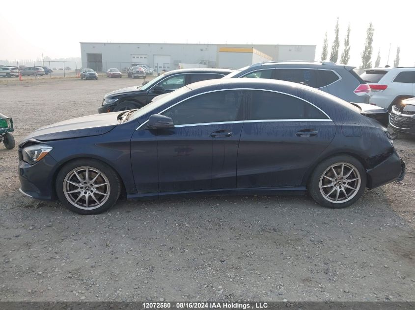 2018 Mercedes-Benz Cla VIN: WDDSJ4GB3JN633915 Lot: 12072580