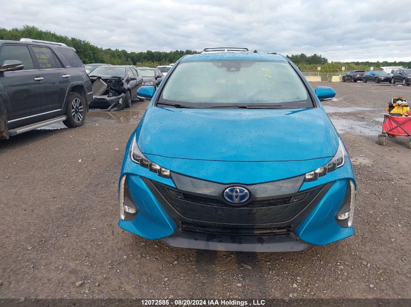 2022 Toyota Prius Prime Upgrade VIN: JTDKAMFP9N3224259 Lot: 12072585