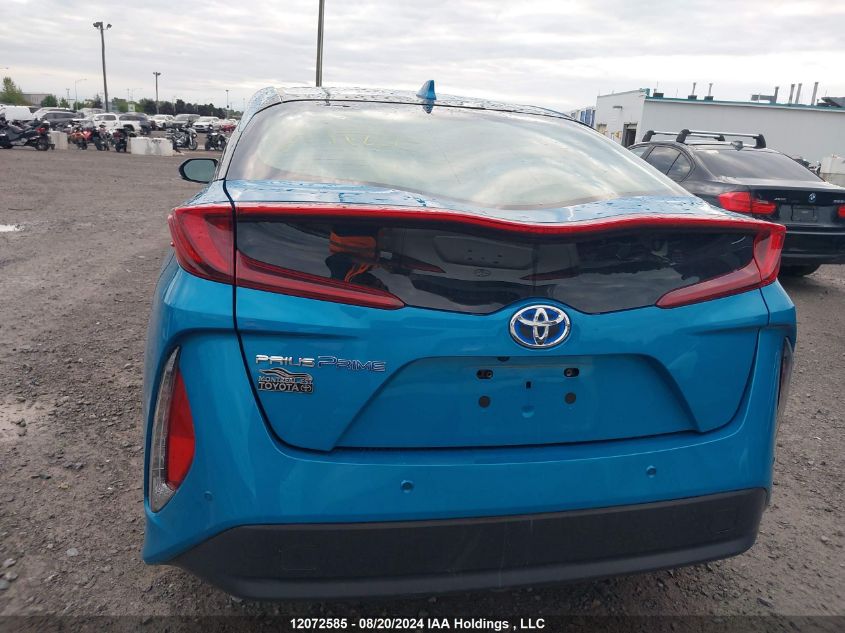 2022 Toyota Prius Prime Upgrade VIN: JTDKAMFP9N3224259 Lot: 12072585