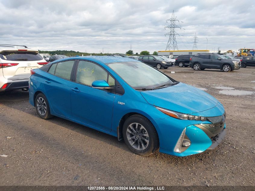 2022 Toyota Prius Prime Upgrade VIN: JTDKAMFP9N3224259 Lot: 12072585