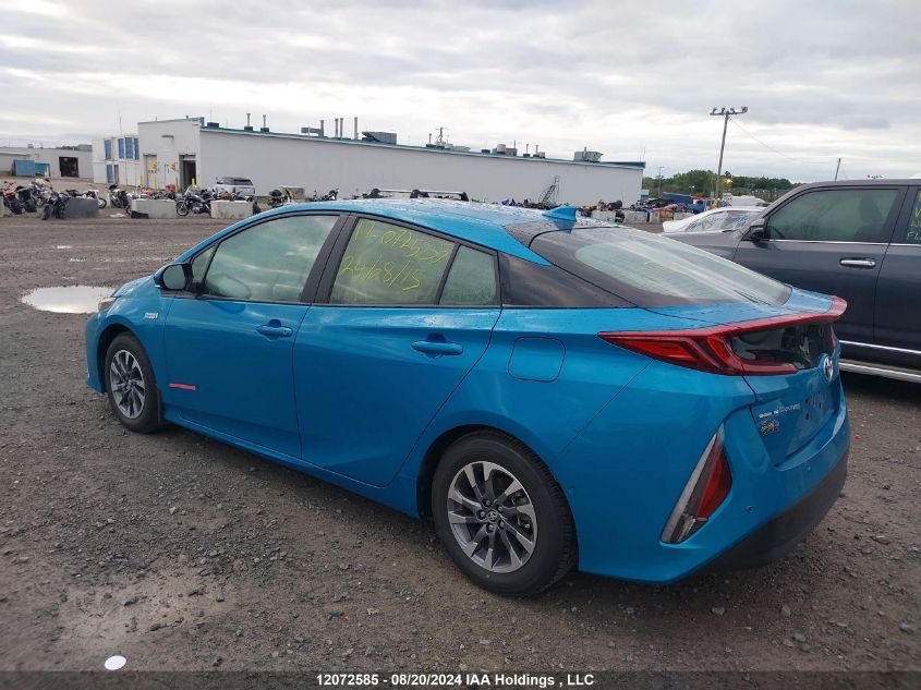 2022 Toyota Prius Prime Upgrade VIN: JTDKAMFP9N3224259 Lot: 12072585