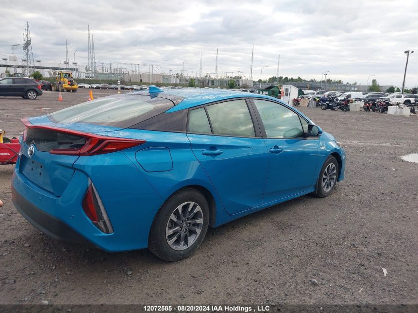 2022 Toyota Prius Prime Upgrade VIN: JTDKAMFP9N3224259 Lot: 12072585