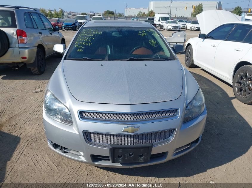 2009 Chevrolet Malibu Ltz VIN: 1G1ZK57BX9F121627 Lot: 12072586